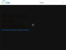 Tablet Screenshot of buzzfishmarketing.com